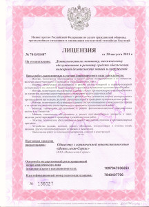 Лицензия